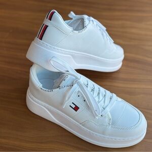 Tommy Hilfiger White Sneakers